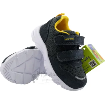 Chlapecké polobotky Dětské tenisky Protetika ANDY grey - vel. 26