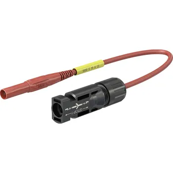 Měřicí kabel MC4 32.1199-15022 PV-AMLS4/150 červená Stäubli Množství: 1 ks