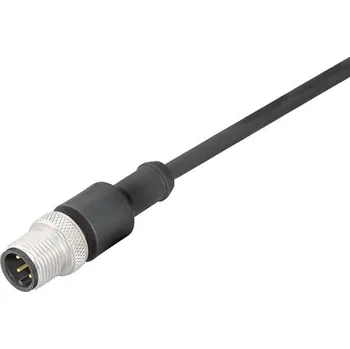 binder upravený zástrčkový konektor pro senzory - aktory, 79-3429-33-04, piny: 3, 2.00 m, 1 ks