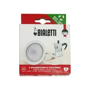 Náhradní díl pro kávovar Těsnění pro Bialetti moka konvičku 2 šálky - hliník (3+1)