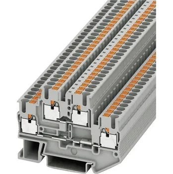 Phoenix Contact 3210570 dvojitá svorka 5.2 mm rychlé připojení modrá 1 ks