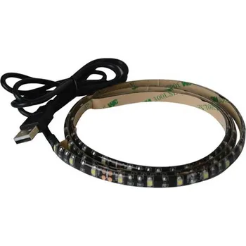 LED páska LED pásek s USB GETI GLS33C, 90 cm, studená bílá