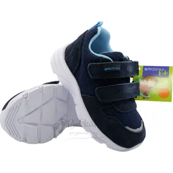 Chlapecké polobotky Dětské tenisky Protetika ANDY blue - vel. 23