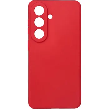 Náhradní kryt pro mobilní telefon Kryt Soft Case Samsung Galaxy S26 Red