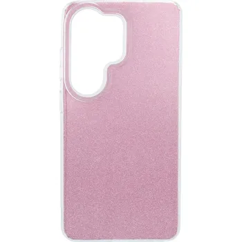 Náhradní kryt pro mobilní telefon Kryt Shining Case Samsung Galaxy S26 Ultra Pink