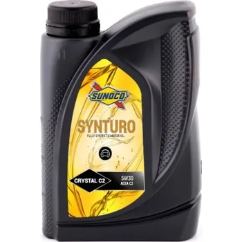 Motorový olej Sunoco hd-743 SYNTURO CRYSTAL C2 5W-30 - 1L