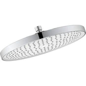 Sprchová hlavice kielle Nefia - Hlavová sprcha 300, chrom/bílá