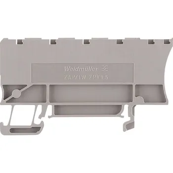 Weidmüller 1649540000-1 Vhodný pro: ZIA 1,5/3 béžová 1 ks