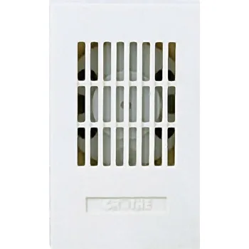 Domovní zvonek Grothe 24083 zvonek 24 V (max) 85 dBA bílá