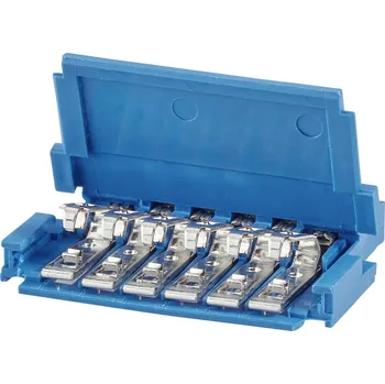 FCI zásuvkový konektor na kabel 7, rozteč 2.54 mm, 65801-007LF, 1 ks