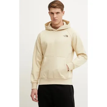 Pánská mikina Mikina The North Face Raglan Redbox NF0A89F9B2O1 béžová 08X, vel. XL
