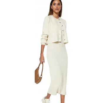 Podprsenka Trendyol dámská souprava béžová regular velikost 38