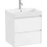 Roca Ona koupelnová skříňka s umyvadlem 60x64,5x46 cm bílá mat ONA602ZBM 167921245
