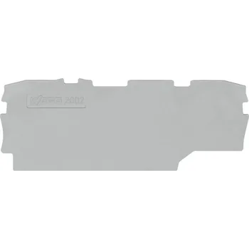 WAGO 2002-1991 šedá 1 ks