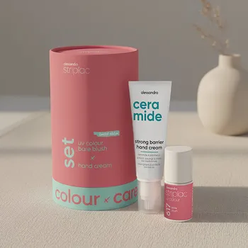 Kosmetická sada Alessandro Striplac Colour & Care Set Blush & Barrier