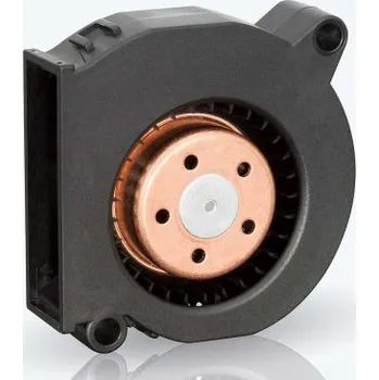 PC ventilátor Odstředivý ventilátor, řada: RLF 35, 51 x 51 x 15mm odstředivé, průtok vzduchu: 9.6m³/h 12 V DC