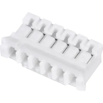 Elektrický konektor JST PHR zásuvkový konektor na kabel 4, rozteč 2 mm, PHR-4, 1 ks