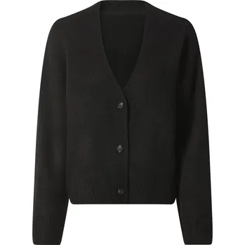 Dámský svetr esmara® Dámský kardigan (černá, M (40/42))