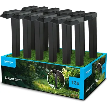 Stojací lampa svít.solar.ML-GS022 LED zápich 45cm Hammer černý