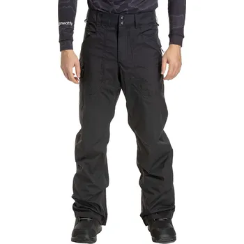 Snowboardové kalhoty Meatfly SNB & SKI Oggy černé, L