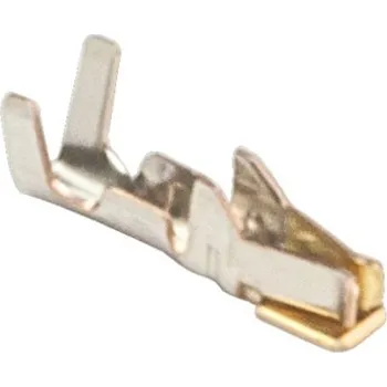 Konektor Krimpovací kontakt, řada: DF11, Samice, pokovení: Zlato izolace krimpováním, max. AWG: 30AWG, pro použití s: Pouzdro