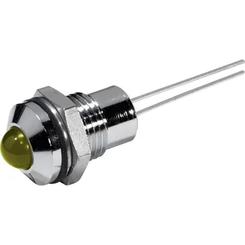 CML Innovative Technologies 19060002 indikační LED žlutá 12 V/DC 32 mcd