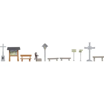 Modelová železnice NOCH 14829 Příslušenství Berg H0 hotový model