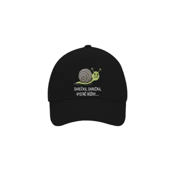 Kšiltovka Bastard Shreček kšiltovka baseballka Black