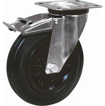 Pojezdové kolečko Kolečko Brzděné otočné 13908 FR 75kg LAG