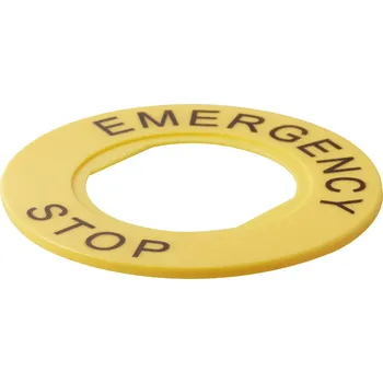 TRU COMPONENTS TC-T14-2240 TC-7494428 (Ø) 40 mm nouzové STOP žlutá 1 ks