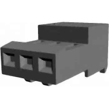 TE Connectivity MTA-100 zásuvková lišta 2, 3-640441-2, 1 ks