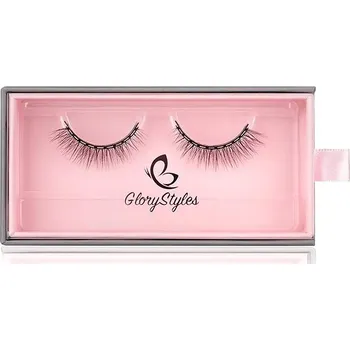 Umělé řasy GloryStyles Magnetické řasy 1 pár černé