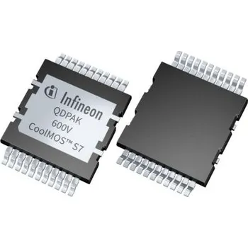 Tranzistor Ne, řada: IPD MOSFET IPDQ60R040S7XTMA1 Typ N-kanálový 207 A 600 V Infineon, HDSOP N