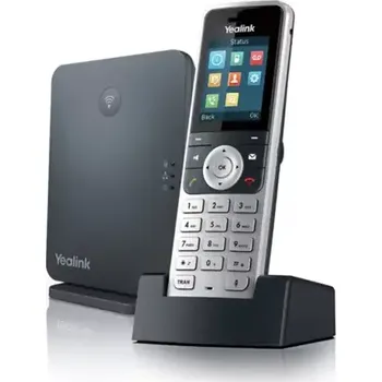 Stolní telefon YEALINK W53P černá (W53P)