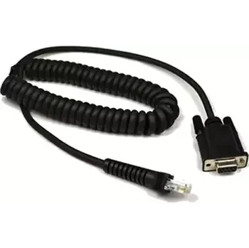 Kancelářská technika DATALOGIC CAB-541 kabel RS kroucený 3.6m černá (CAB-541)