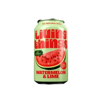 Limonáda Living Things - Watermelon Lime - 330ml