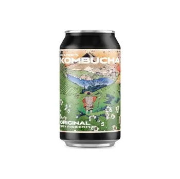 Limonáda Prager's Kombucha original 330ml