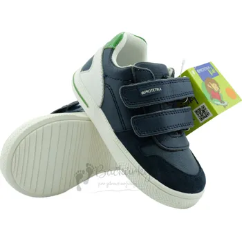 Chlapecké polobotky Dětské celoroční boty Protetika MAXO navy - vel. 25