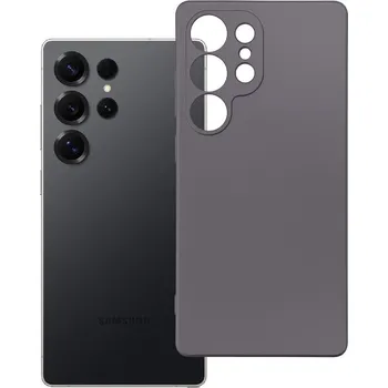 Náhradní kryt pro mobilní telefon Kryt Metallic Case Samsung Galaxy S25 Ultra Grey