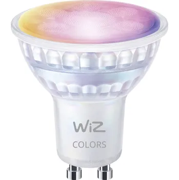 Žárovka WiZ 8720169076723 LED Energetická třída (EEK2021) F (A - G) GU10 žárovka 4.7 W teplá až studená bílá, RGBW 2 ks