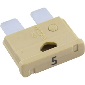 Autopojistky MTA Automotive340024 Plochá pojistka, 12 V, 24 V, 32 V, 5 A, 1 ks