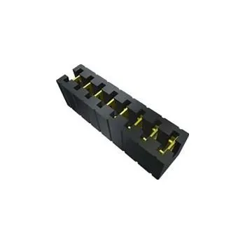 Elektrický konektor Bočník, řada: MNT, Přímý barva Černá, počet kontaktů: 8, počet řad: 1, rozteč: 2.54mm