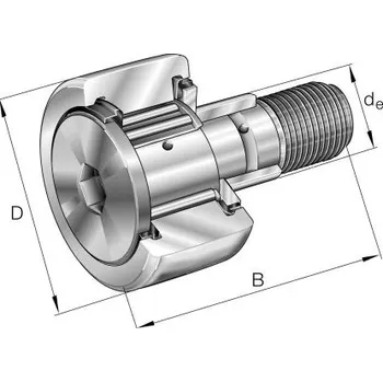Malířský váleček Pásový váleček, Stud Type Track Roller KRE26-PP-A FAG
