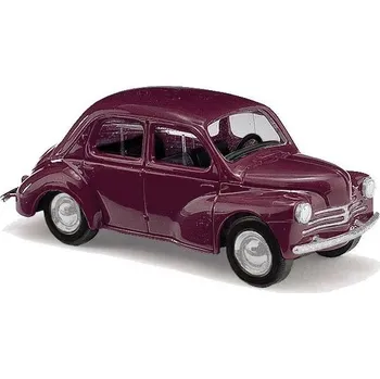 Modelová železnice Busch 89110 H0 model osobního automobilu Renault 4 CV bordeaux