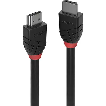 Audio kabel LINDY HDMI kabel Zástrčka HDMI-A, Zástrčka HDMI-A 15.00 m černá 36469 4K UHD HDMI kabel