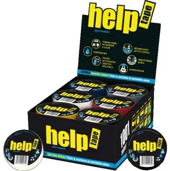 Izolační páska Páska textilní univerzální HELP tape 45mm x 5m cena za balení 12 ks