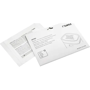 Kancelářská technika Dahle Dahle 20795 olejová obálka do skartovaček 12 ks