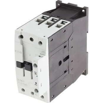 Stykač Eaton 1 NO Stykač napětí ve vinutí 24 V ac 3pólový 50 A 400V 22 kW s 3 NO kontakty 24 V Řízení motoru, rozsah: DILM 3P