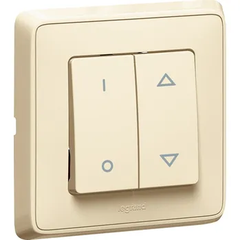 vypínač CA BÉŽ. TLAČÍTKO OVL. ŽALUZIÍ *773904 Legrand