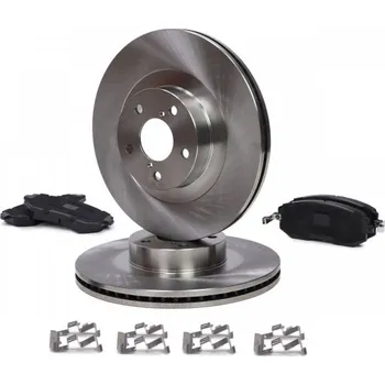 Autodíl SADA KOTOUČŮ A BRZDOVÝCH DESTIČEK PŘEDNÍ SUBARU IMPREZA, LEGACY V, OUTBACK 1.5/1 MASTER-SPORT